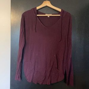 Purple Long Sleeve Loungewear